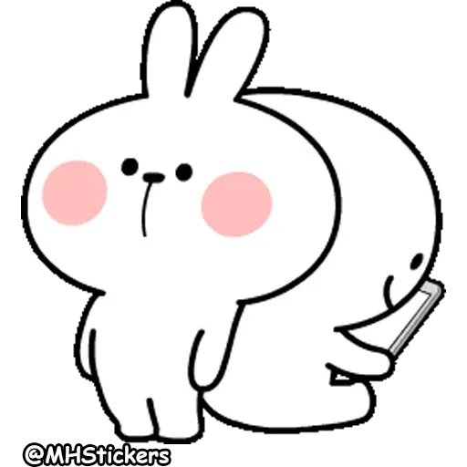 Rabbit - Sticker 12