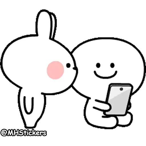 Rabbit - Sticker 14