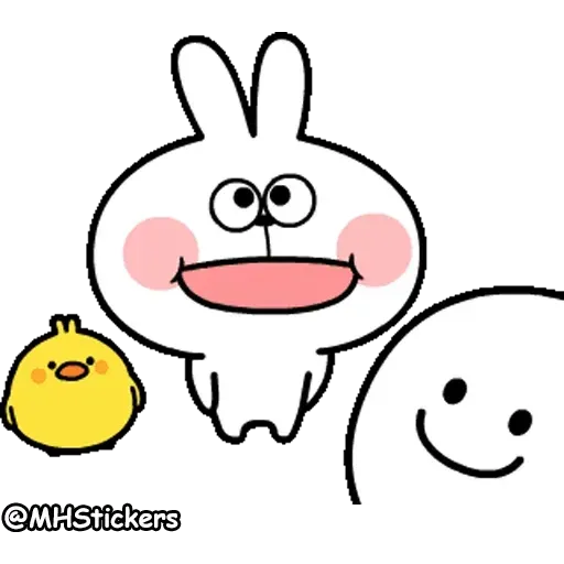 Rabbit - Sticker 25