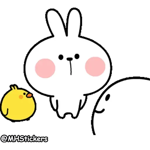 Rabbit - Sticker 23