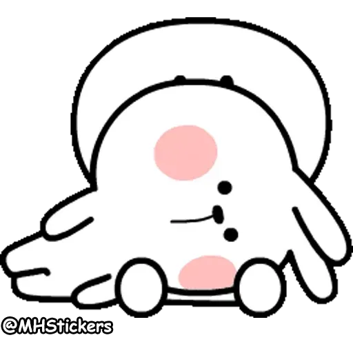 Rabbit - Sticker 10