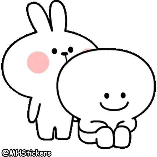 Rabbit - Sticker 18
