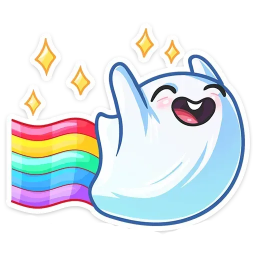 Ghosty - Sticker 10