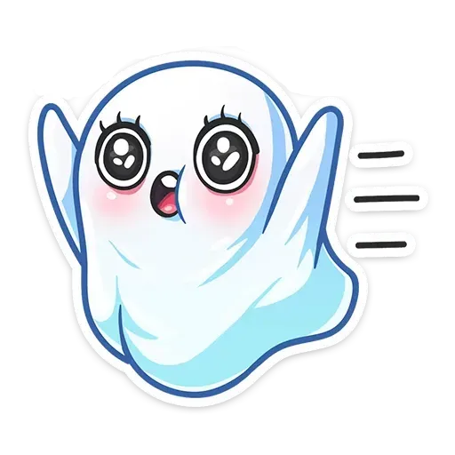 Ghosty - Sticker 20