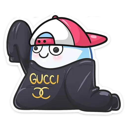 Ghosty - Sticker 9
