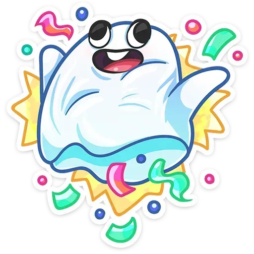 Ghosty - Sticker 12