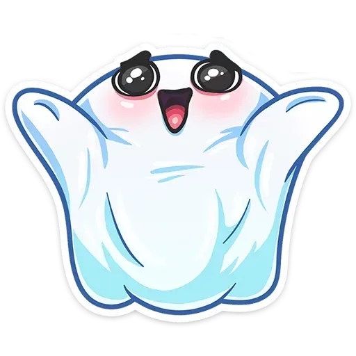 Ghosty - Sticker 25