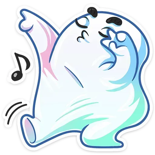 Ghosty - Sticker 24
