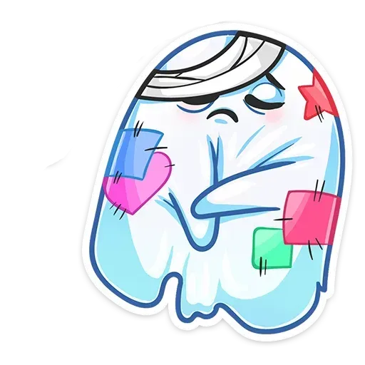 Ghosty - Sticker 30