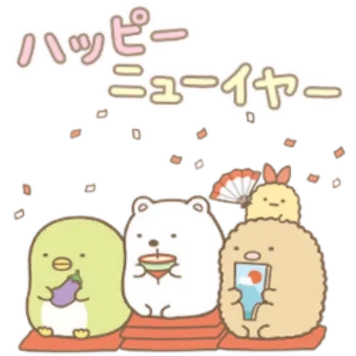 sumikko gurashi - Sticker 20