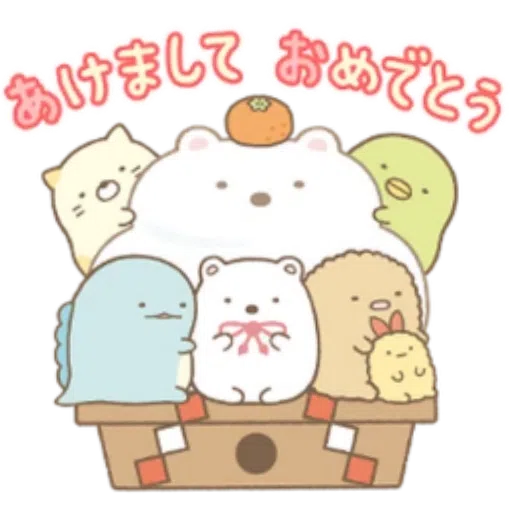 sumikko gurashi - Sticker 19