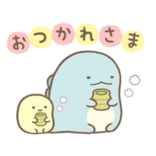 sumikko gurashi - Sticker 24