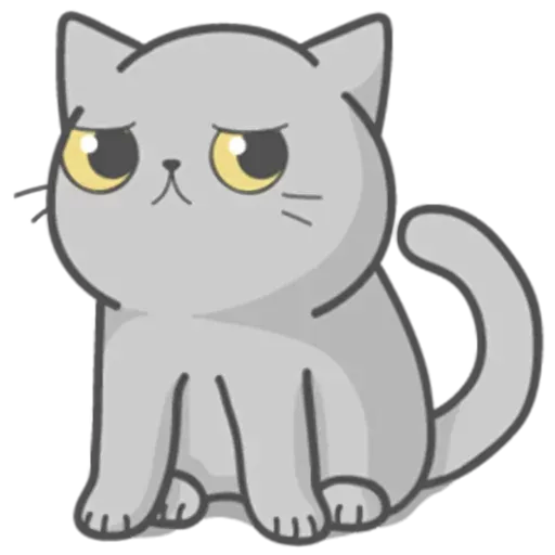 Cat Fullmoon - Sticker 9