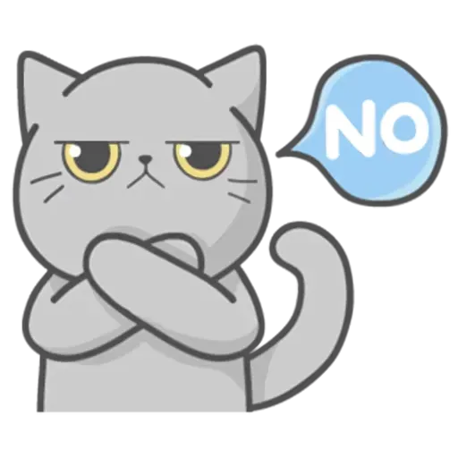 Cat Fullmoon - Sticker 17