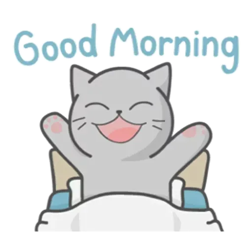 Cat Fullmoon - Sticker 21