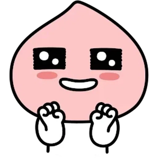 [ 알림 ] 쁘띠 어피치 - Sticker 12