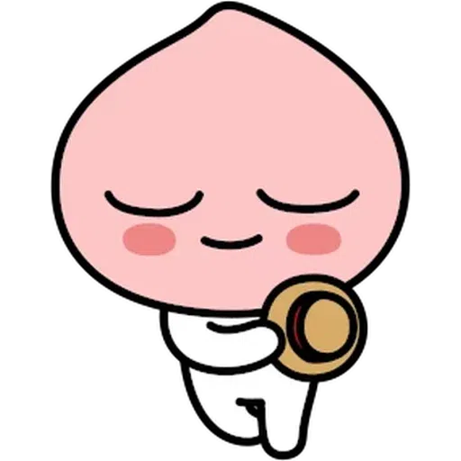 [ 알림 ] 쁘띠 어피치 - Sticker 11