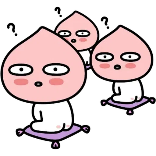 [ 알림 ] 쁘띠 어피치 - Sticker 17