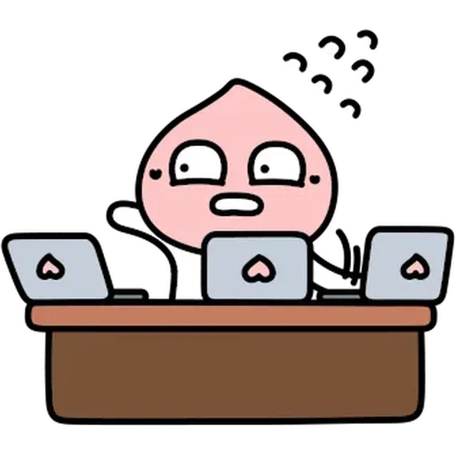 [ 알림 ] 쁘띠 어피치 - Sticker 21