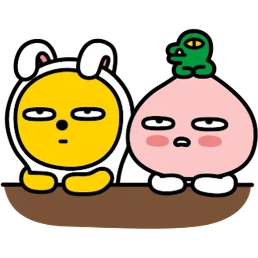 [ 알림 ] 쁘띠 어피치 - Sticker 20