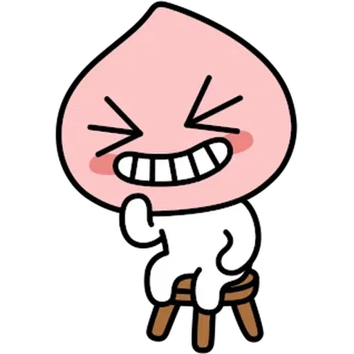 [ 알림 ] 쁘띠 어피치 - Sticker 13