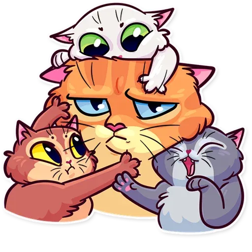 Gatitos molones - Sticker 18