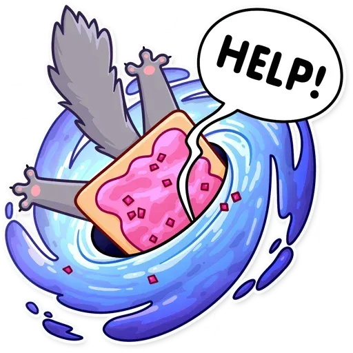 Nyan Cat - Sticker 19