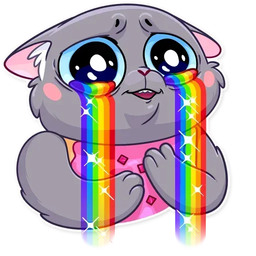 Nyan Cat - Sticker 23