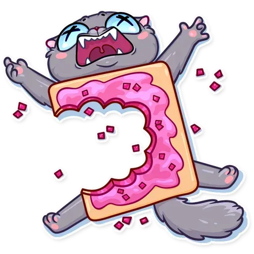 Nyan Cat - Sticker 24