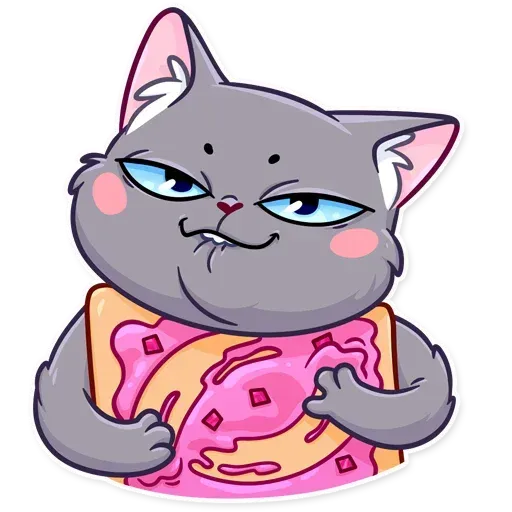 Nyan Cat - Sticker 21