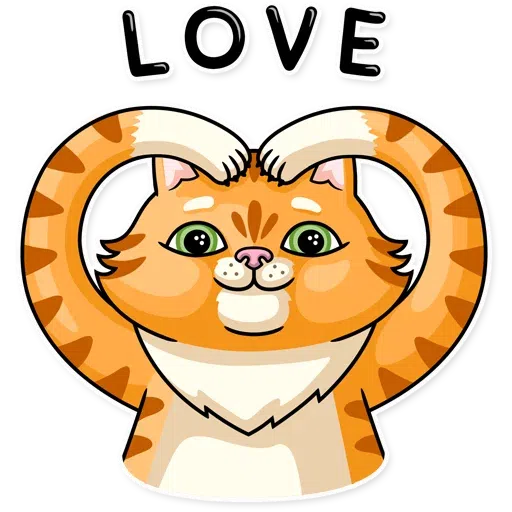 Rexie cat - Sticker 11