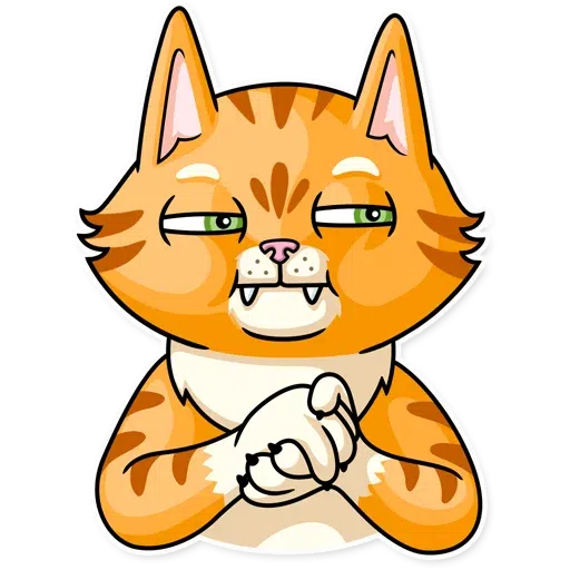 Rexie cat - Sticker 21