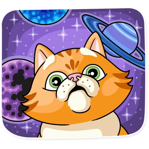 Rexie cat - Sticker 27