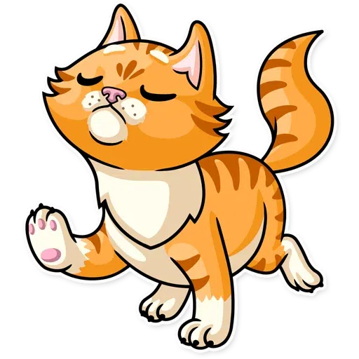 Rexie cat - Sticker 24