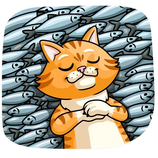 Rexie cat - Sticker 17