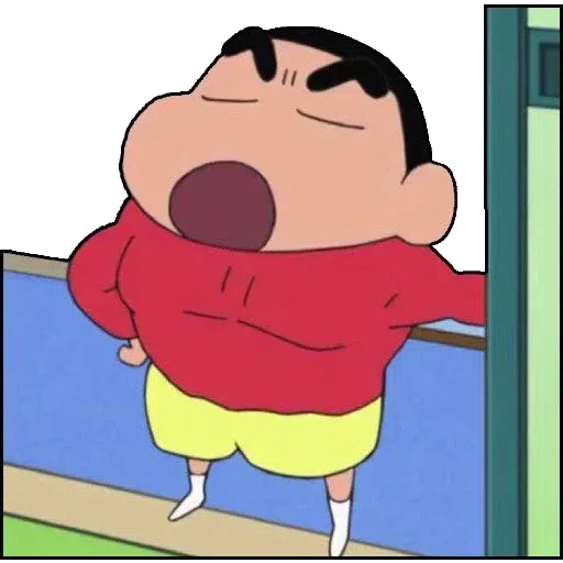 Shinchan - Sticker 13