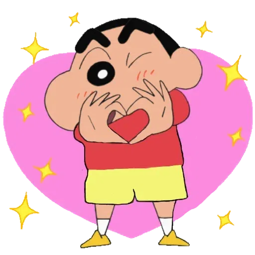 Shinchan - Sticker 10