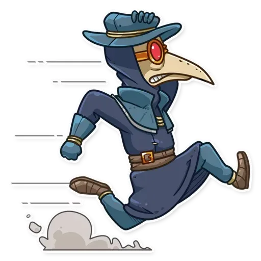 Plague M.D. - Sticker 14