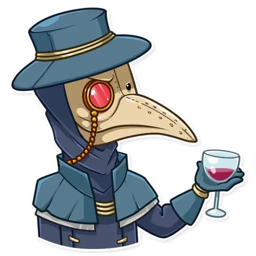Plague M.D. - Sticker 22