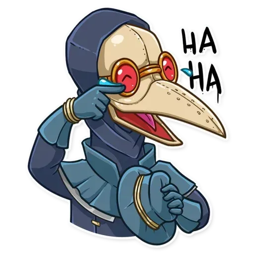 Plague M.D. - Sticker 25
