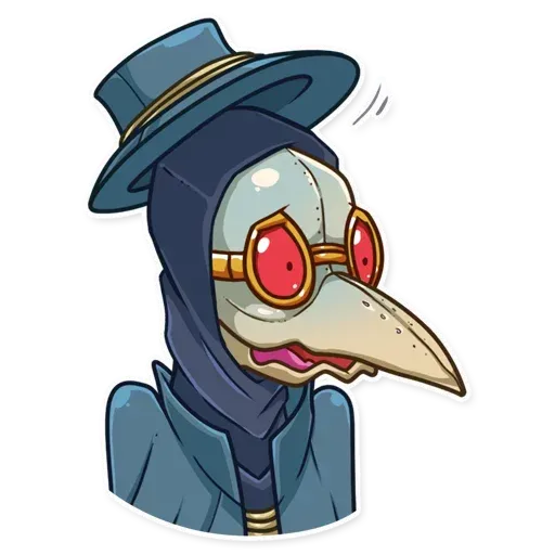 Plague M.D. - Sticker 23