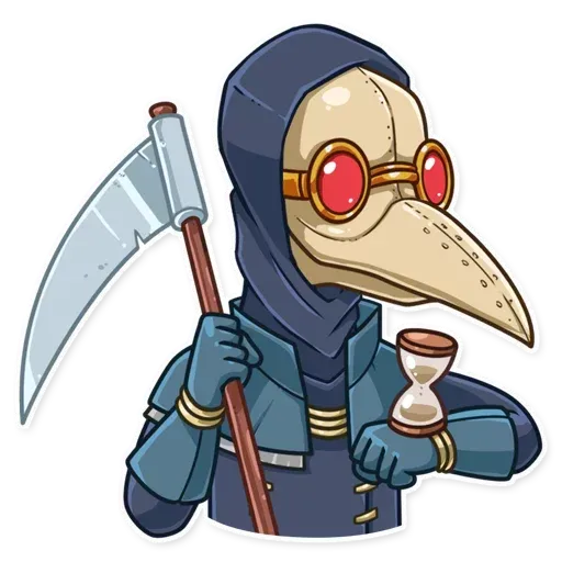 Plague M.D. - Sticker 10
