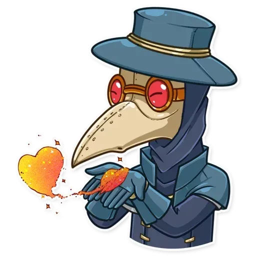 Plague M.D. - Sticker 24