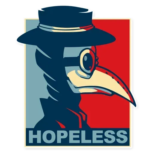 Plague M.D. - Sticker 20