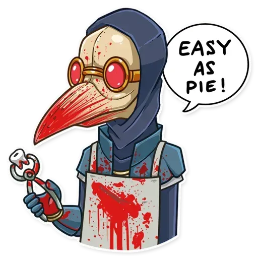 Plague M.D. - Sticker 30
