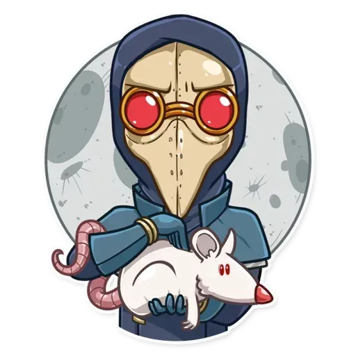 Plague M.D. - Sticker 13