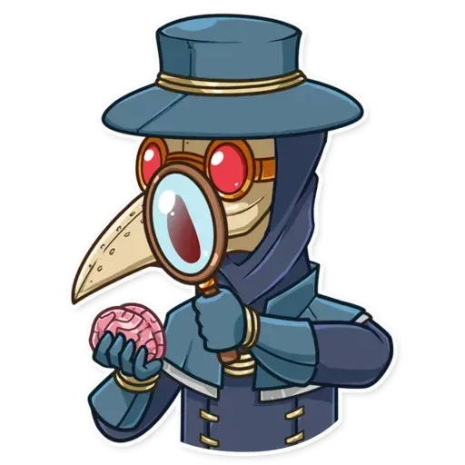 Plague M.D. - Sticker 12