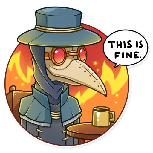Plague M.D. - Sticker 16