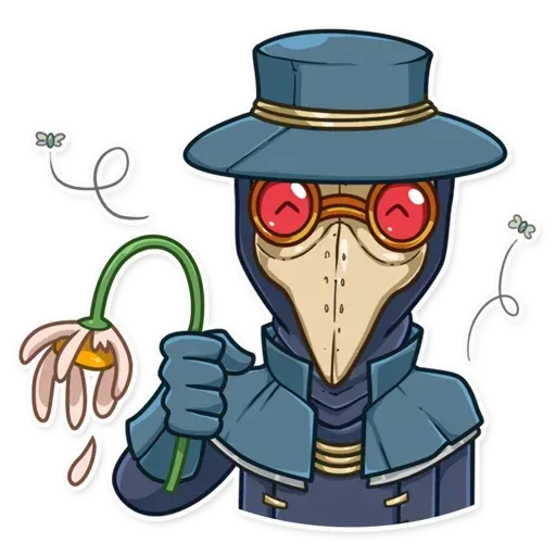 Plague M.D. - Sticker 18