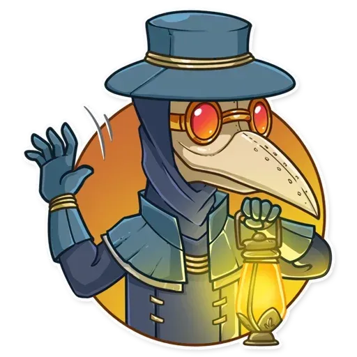 Plague M.D. - Sticker 19